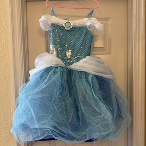Disney Cinderella Princess Kids Costume